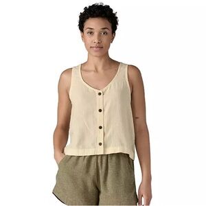 NWT Patagonia Garden Island Top | Whole Weave/Natural | Size S